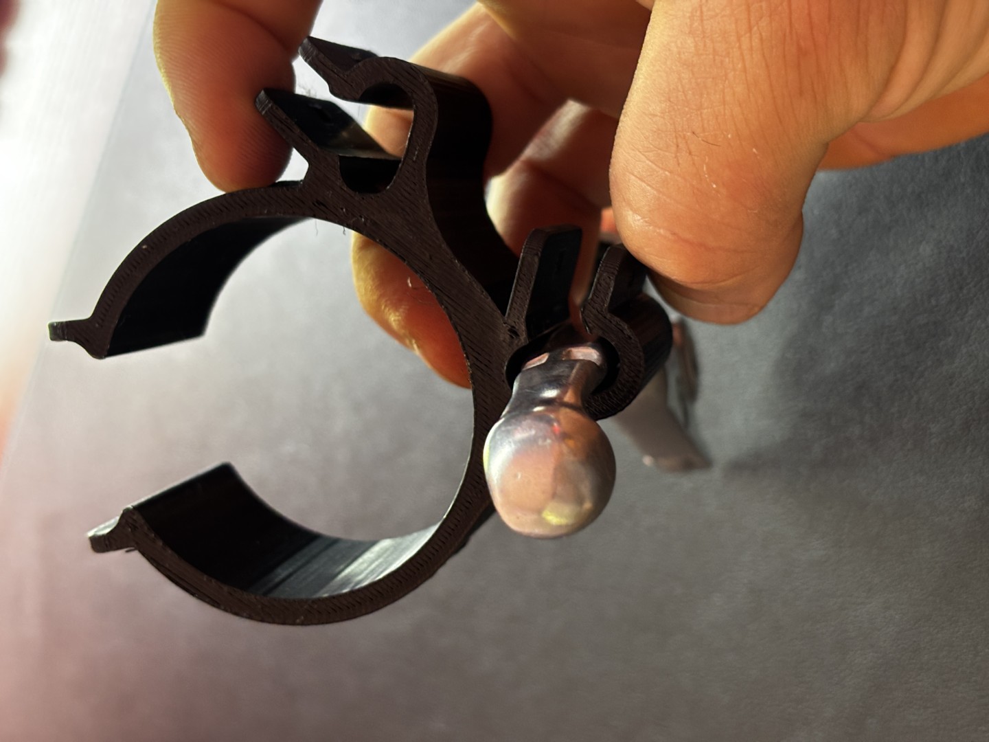 edb levers ring install